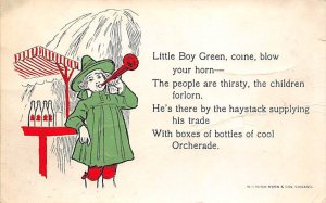 Little Boy Green Rhyme Little Boy Green Rhyme