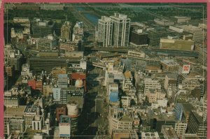 159-JP-TYO- Am aerial view of Ginza, Toky, Japan,  not used