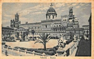 PALERMO SICILY ITALY~DUOMO-PHOTO POSTCARD