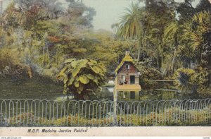 MADEIRA, Portugal, 1900-10s; Jardim Publico