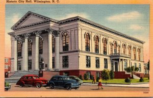 North Carolina Wilmington Historic City Hall 1943
