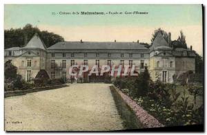 Old Postcard Chateau de Malmaison Facade and Court of Honor