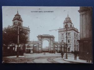 Devon DEVONPORT Keyham Gate - Old Postcard