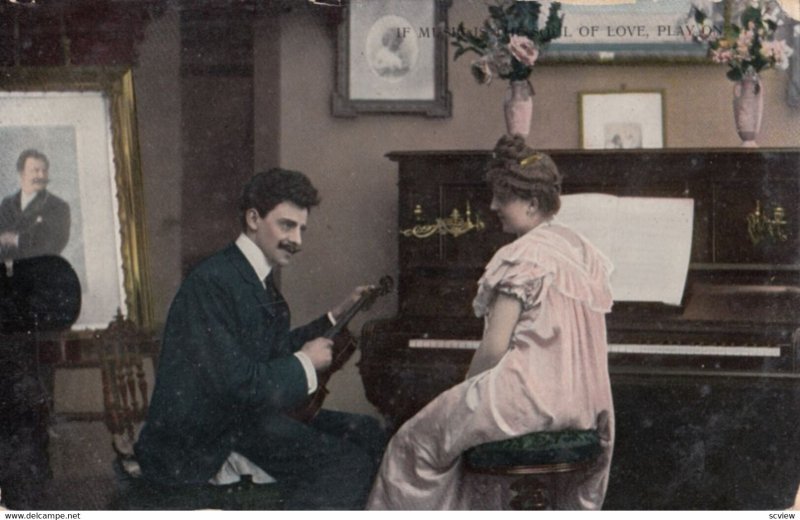 Couple w/ Violin & Piano The Music of Love , 00-10s