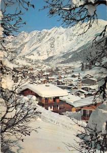 BR47755 La clusaz vue generale et la chaine des aravis     France