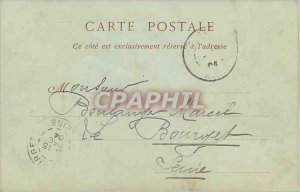 Postcard Old Vichy The Green Mountain view from the Old Tower (map 1900)