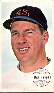 1964 Topps Baseball Card Dick Farrell Houston Colts sk0571a