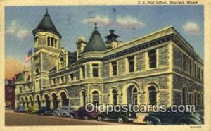 Augusta, ME USA Post Office 1955 