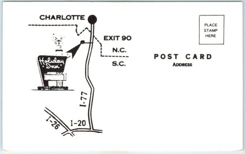 Heart Of Dixie Post Card Collectors Show, Holiday Inn Heritage - Fort Mill, S.C. 