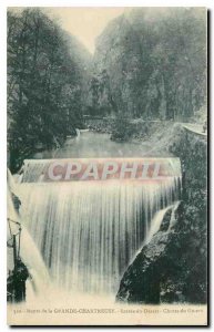 CARTE Old Post Road Between the Grande Chartreuse Guiers Falls