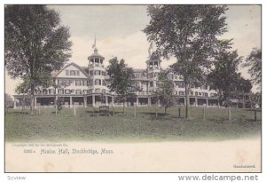 Heaton Hall, STOCKBRIDGE, Massachusetts, 1900-1910s