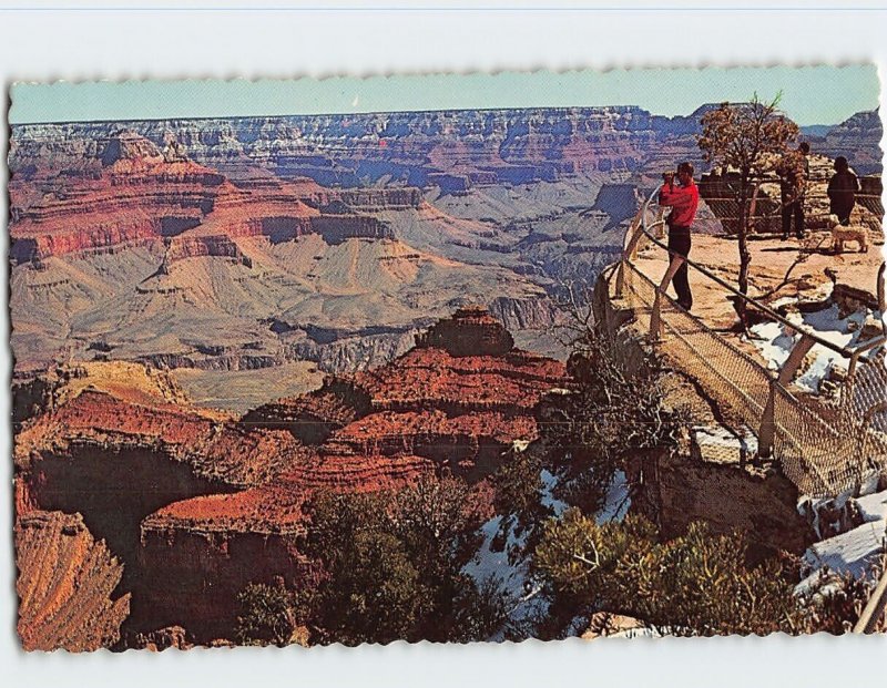 Postcard Grand Canyon National Park, Arizona