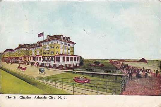 New Jersey Atlantic City The Saint Charles 1915