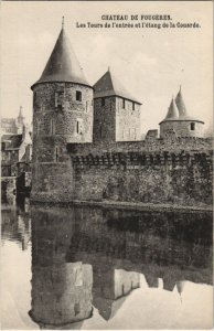 CPA Fougeres le Chateau (1237495)