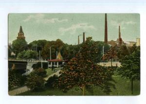 247847 FINLAND TAMPERE Vintage Eismann postcard