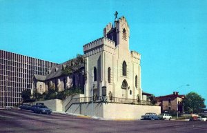 VINTAGE STANDARD SIZE POSTCARD ST. DAVID'S EPISCOPAL CHURCH AUSTIN TEXAS