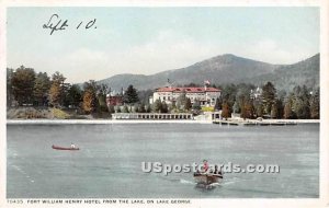 Fort William Henry Hotel - Lake George, New York