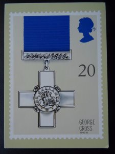 GALLANTRY - THE GEORGE CROSS c1990 PHQ 129(e) 09/90 Royal Mail