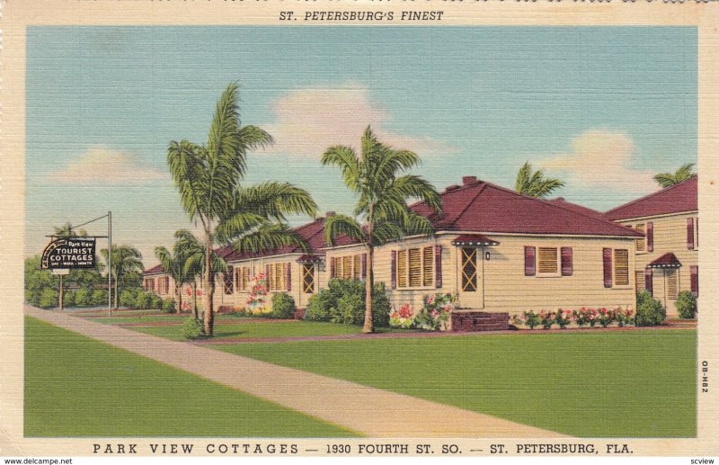 ST PETERSBURG , Florida , 1930-40s ; Park View Cottages