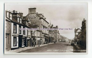 aj0034 - Crown Hotel , Main Street , Callander , Perthshire - postcard