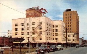 Beaumont Texas Crosby Hotel Vintage Postcard AA7182