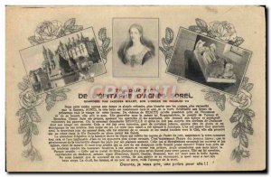 Postcard From Old English L & # 39epitaphe D & # 39Agnes Sorel