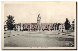 Old Postcard Gare De La Rochelle