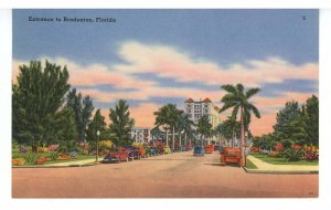 FL - Bradenton. City Entrance looking South from Manatee River ca 1940's