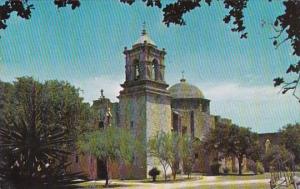 San Jose Mission San Antonio Texas 1961