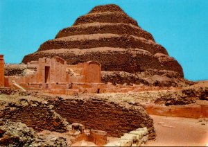 Egypt Sakkara King Zoser's Step Pyramid