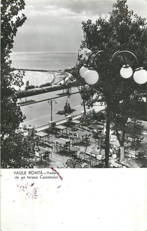 Romania Vasile Roaita Black Sea Resort 1960s casino restaurant