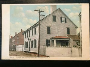 Vintage Postcard 1907-1915 Thomas Bailey Aldrich House Portsmouth New Hampshire