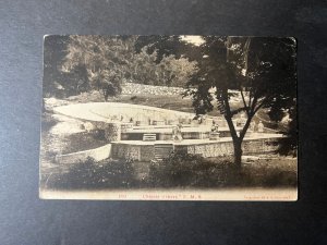 Mint British Malaysia Postcard RPPC Chinese Graves FMS