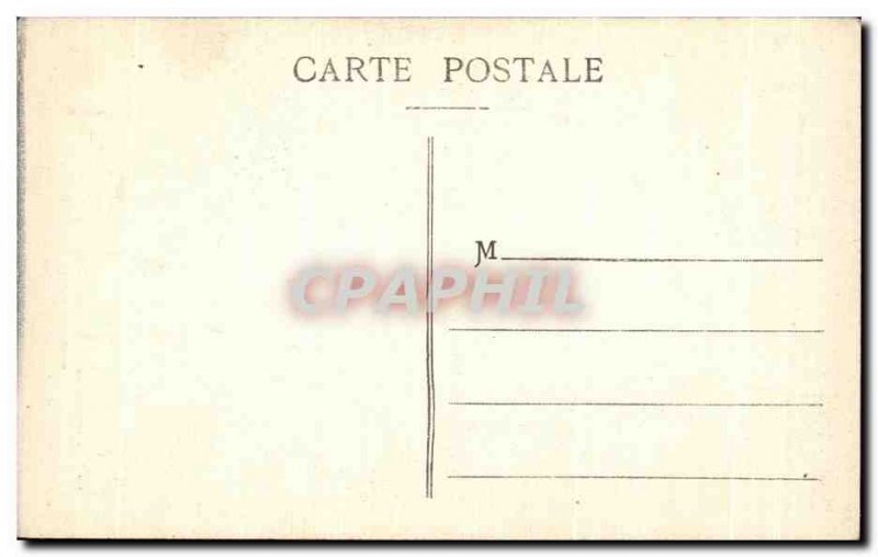 Old Postcard Dauphine sassenage cascading blue abyss