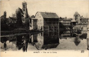 CPA MORET-sur-LOING Vue sur le Loing (1320308)