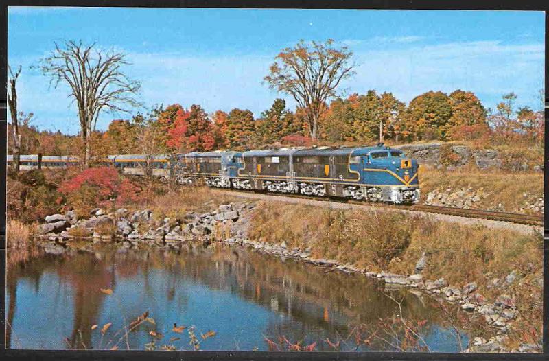 Delaware & Hudson Railway (RP531)