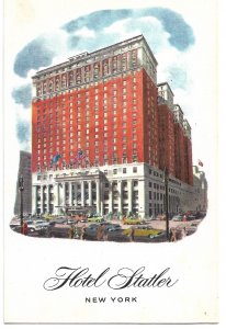 New York, NY - Hotel Statler