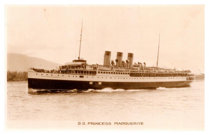 S.S. Princess Marguerite ,  C.P.S.S. Line , RPC