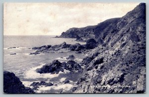 Guernsey  England UK  Le Gouffre Postcard