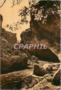 Modern Postcard The Gorges du Verdon La Baume aux Pigeons