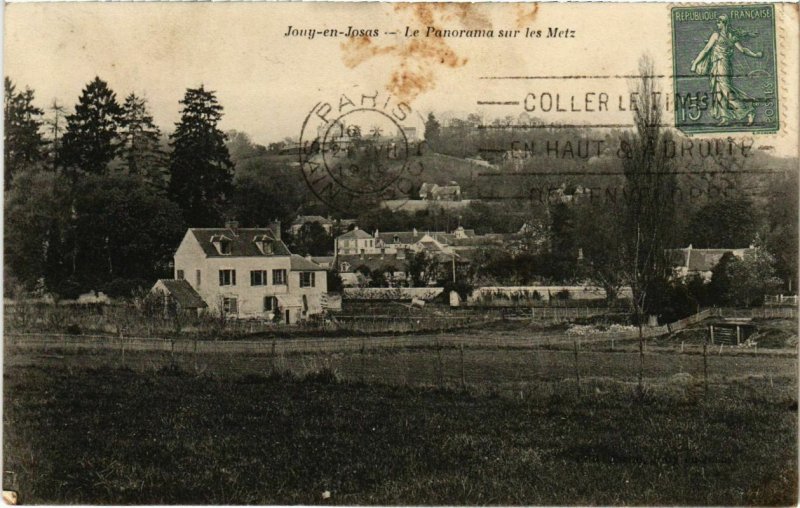 CPA JOUY-en-JOSAS - La Panorama sur les Metz (103038)