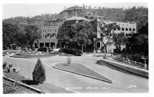RPPC Richardson Springs, Butte County, California Chico c1930s Vintage Postcard