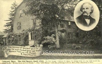 Old Manse - Concord, Massachusetts MA