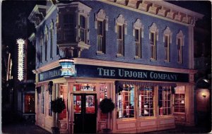 Vtg The Upjohn Companys Old Fashioned Drugstore in Disneyland CA View Postcard