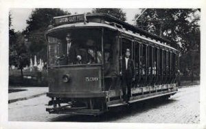 Trolley Car - Brighton, Ohio