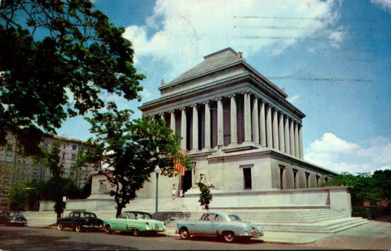 Washington D C House Of The Temple 1962