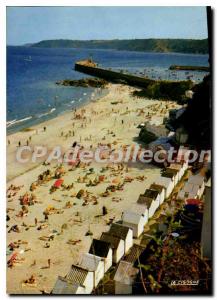 Postcard Modern BINIC the beach and threw