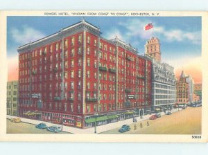 Linen HOTEL SCENE Rochester New York NY AE1645