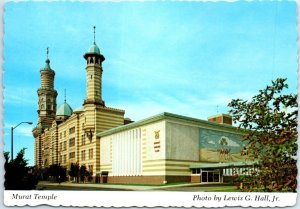 Postcard - Murat Temple - Indianapolis, Indiana