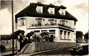 CPA JUVIGNY-sous-ANDAINE - Hotel de la foret (195656)